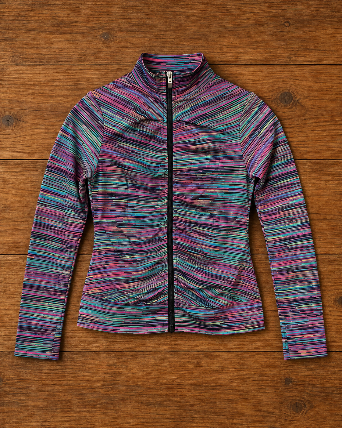 Poleron Con Cierre Niña Champions Multicolor - LaOtraPrenda.cl - Ropa