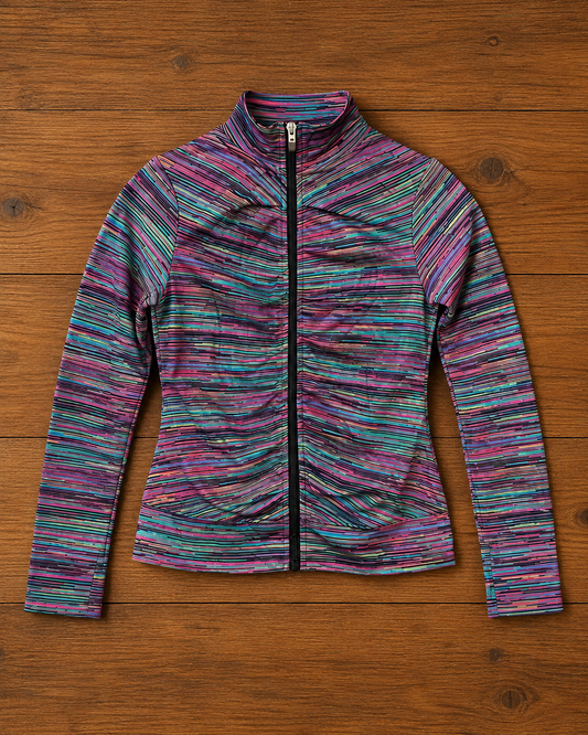 Poleron Con Cierre Niña Champions Multicolor - LaOtraPrenda.cl - Ropa