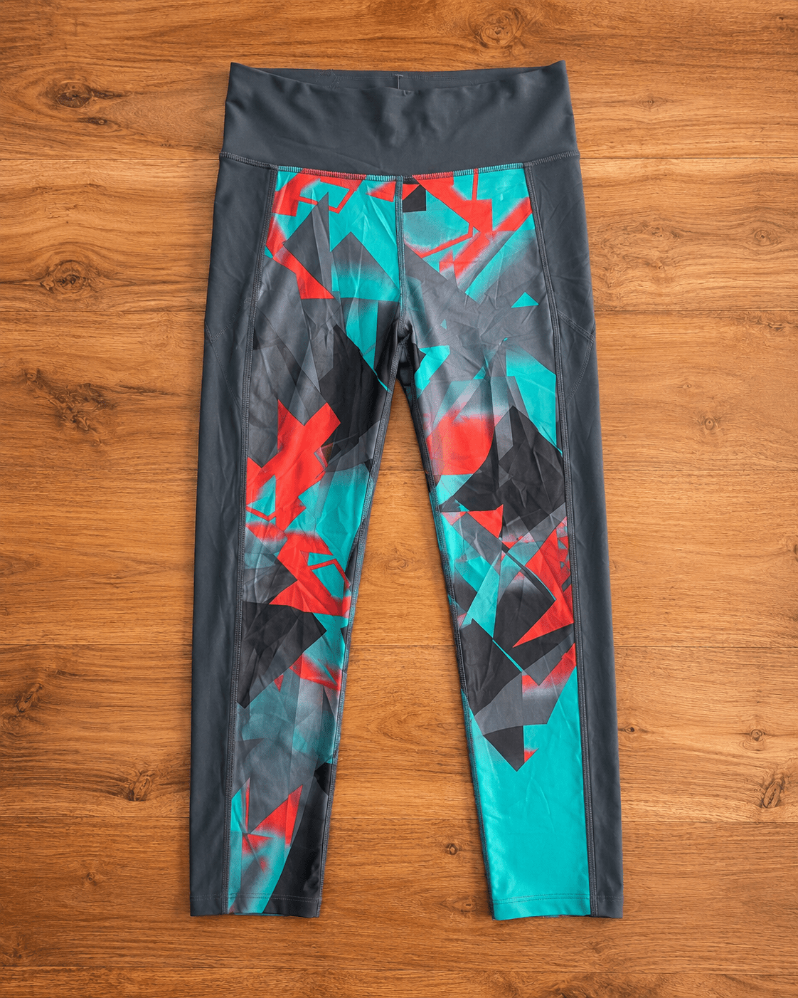 Calza Niña Under Armour Gris Con Color - LaOtraPrenda.cl - Ropa