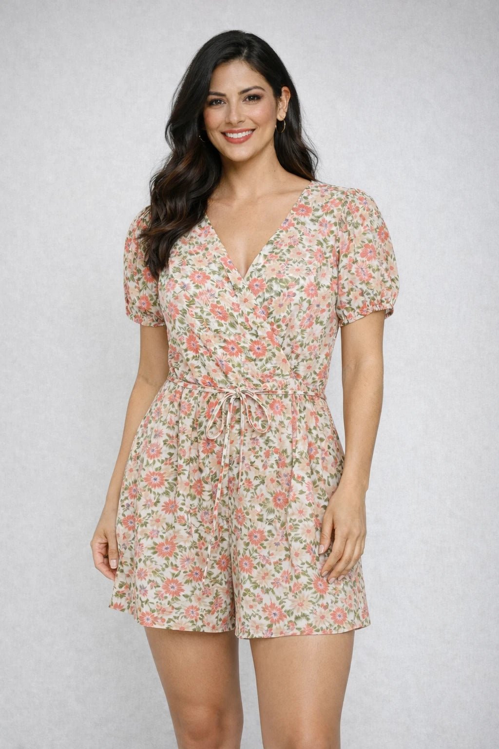 Enterito Short American Eagle Floral - LaOtraPrenda.cl - Vestido