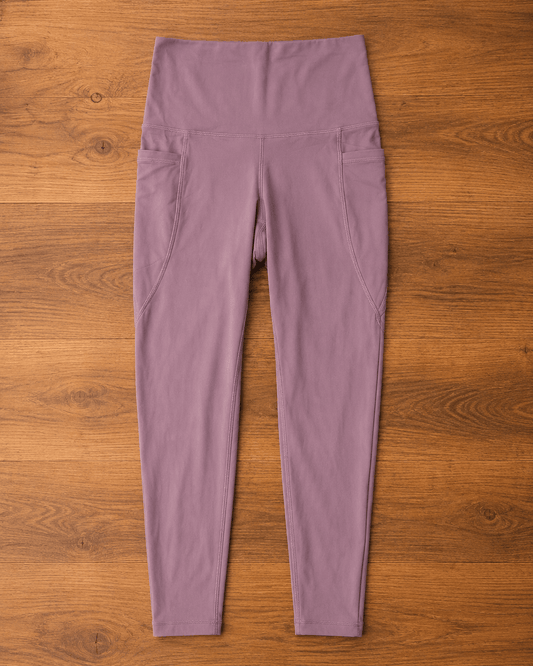 Calza Niña Old Navy Elevate Legging Morado - LaOtraPrenda.cl - Ropa