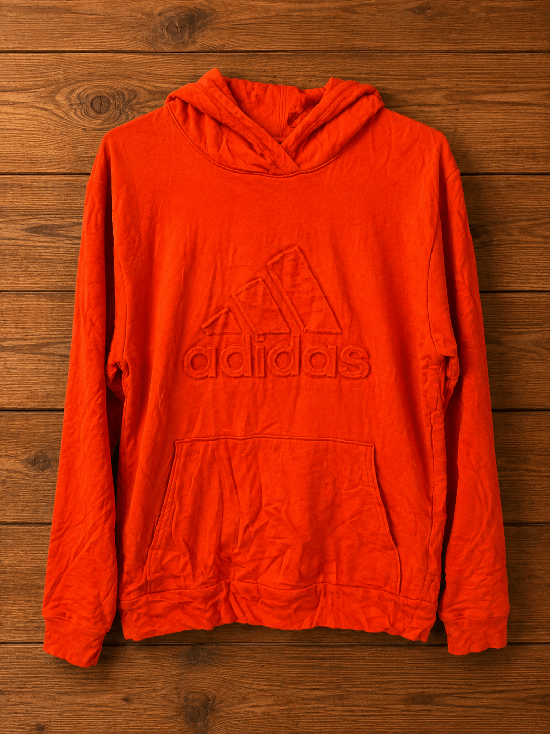 Poleron Niño/A Adidas Rojo - LaOtraPrenda.cl - Ropa