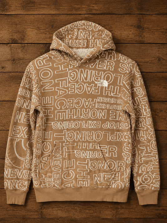 Poleron Niño The North Face Cafe / Letras Blancas - LaOtraPrenda.cl - Ropa