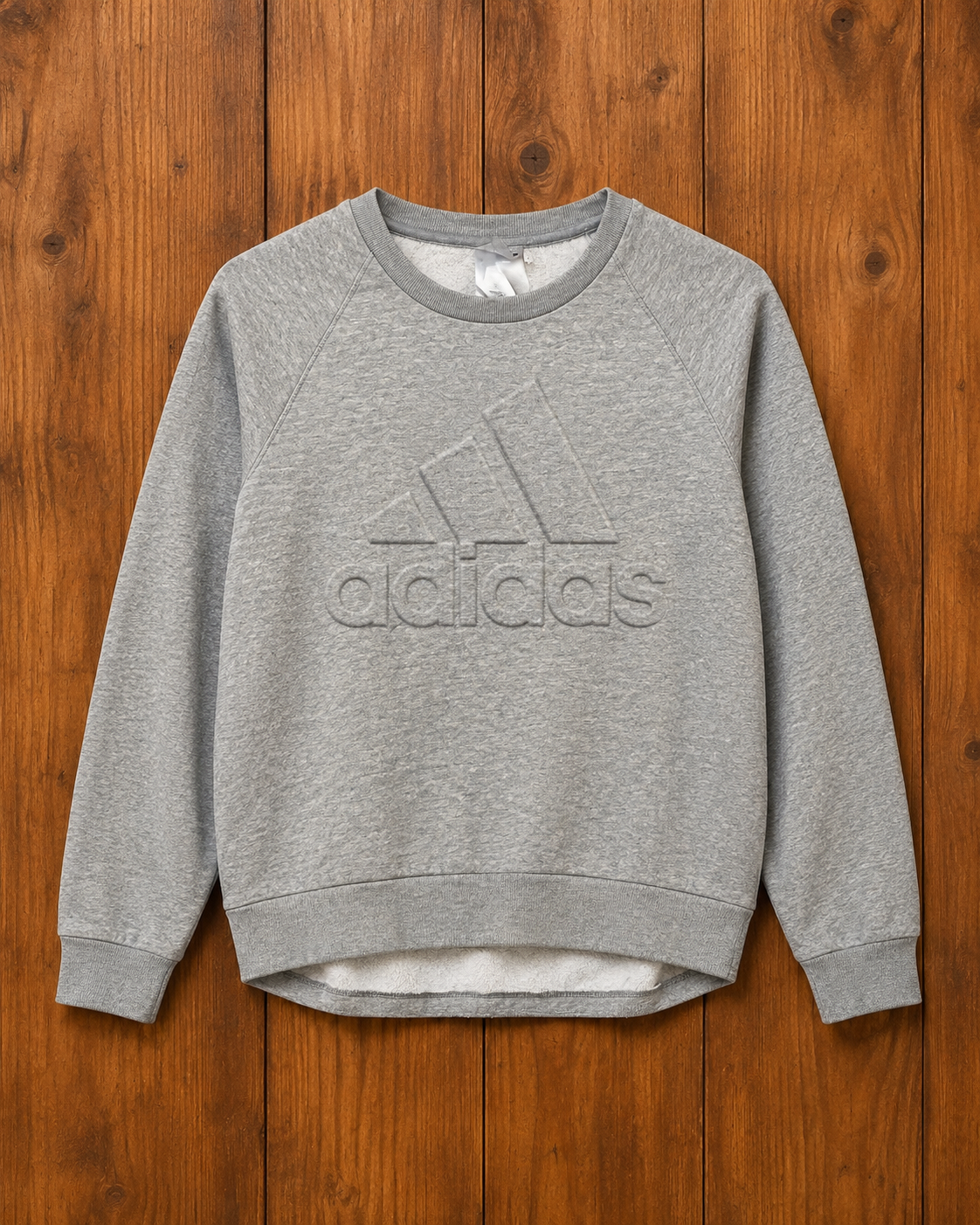 Poleron Niño/A Adidas Gris