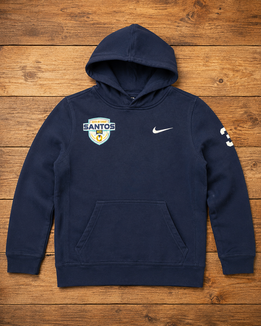Poleron Niño Nike Santos Azul