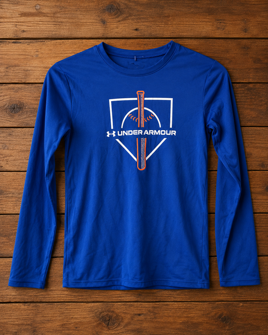 Primera Capa Niño Under Armour Azul