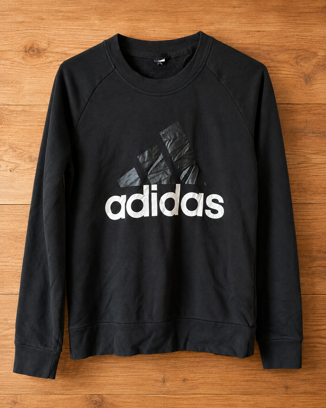 Poleron Niño/A Adidas Negro