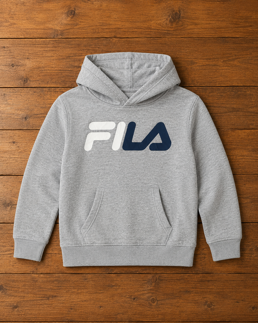 Poleron Niño Fila Gris