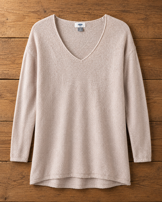 Sweater Old Navy Rosa Claro