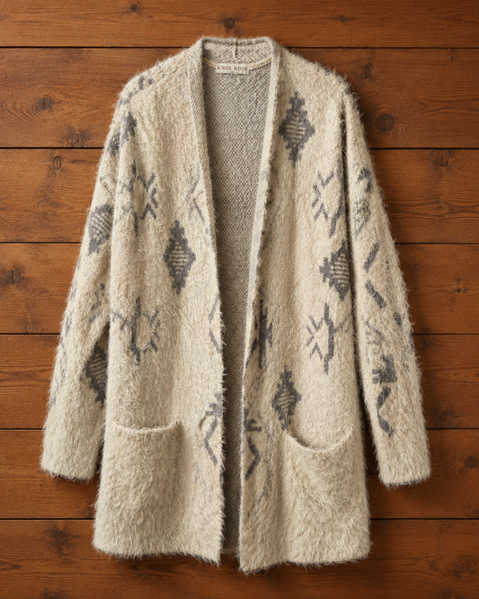 Chaleco Knox Rose Beige/Gris