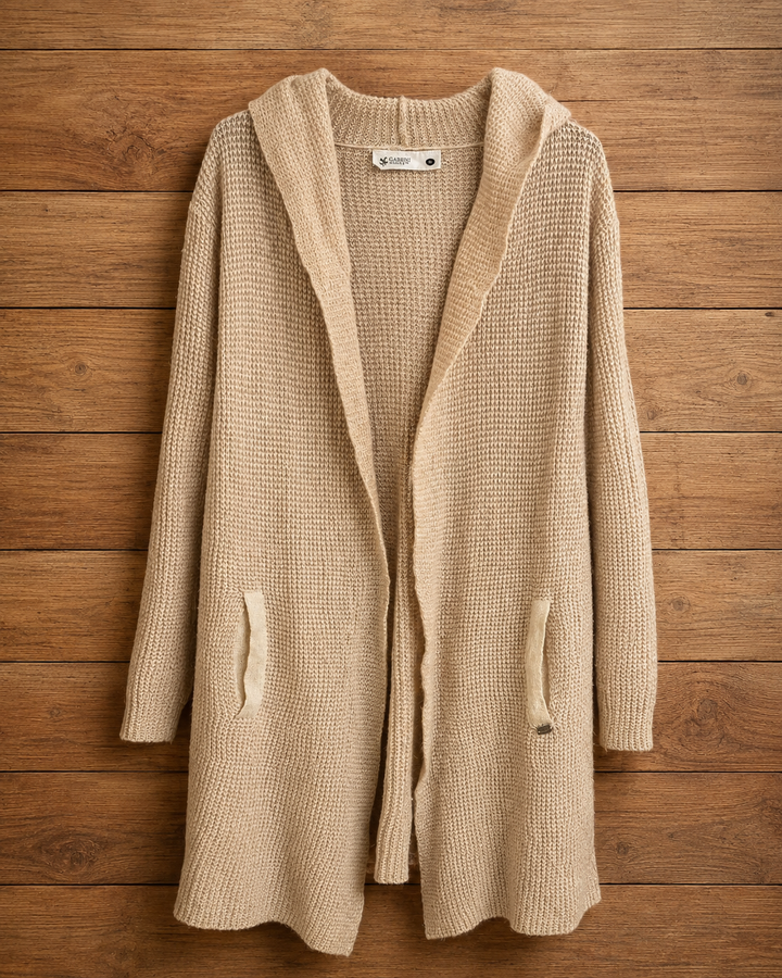 Chaleco CarveDesing Beige - LaOtraPrenda.cl - Ropa