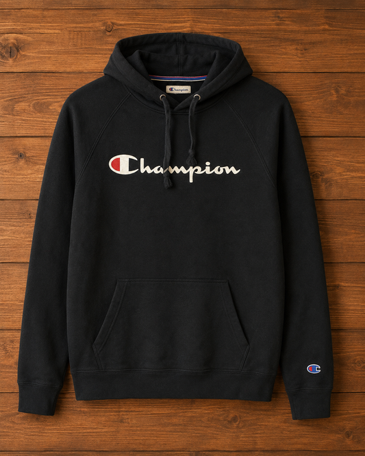 Poleron Niño Champion Negro
