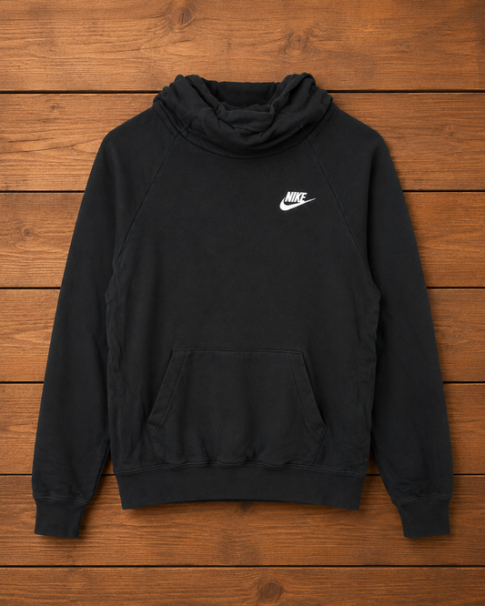 Poleron Niña Nike Negro