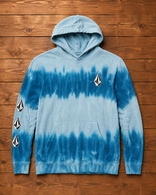 Poleron Niño/A Volcom Celeste Degrade