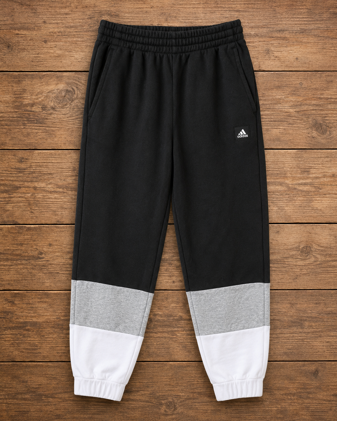 Buzo Niño Adidas Prime Green Azul/Gris/Blanco