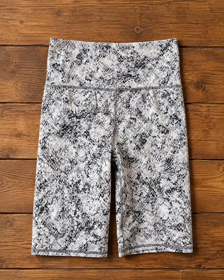 Calza Niña Gap Gris Camuflado