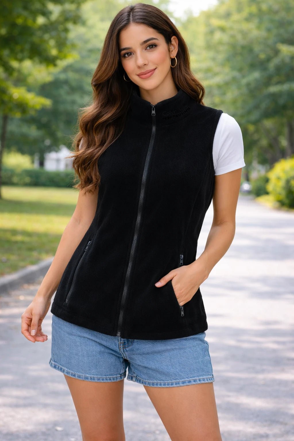 Chaleco Polar Calvin Klein Performance - Quick Dry - LaOtraPrenda.cl - Polar
