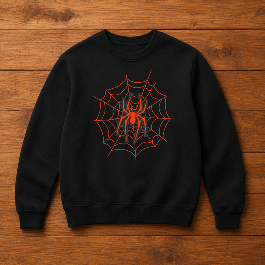 Poleron Niño Spiderman Shein Negro
