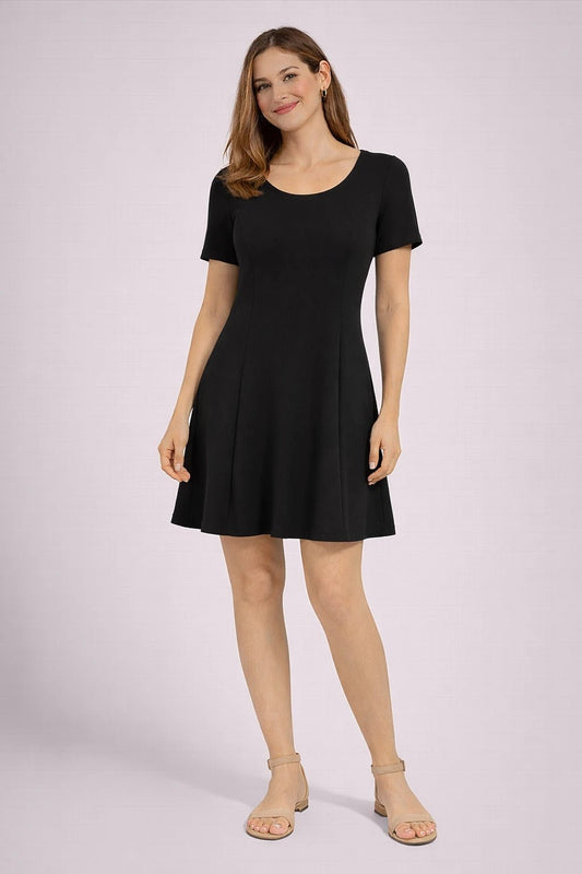 Vestido Negro Clásico - LaOtraPrenda.cl - Vestido