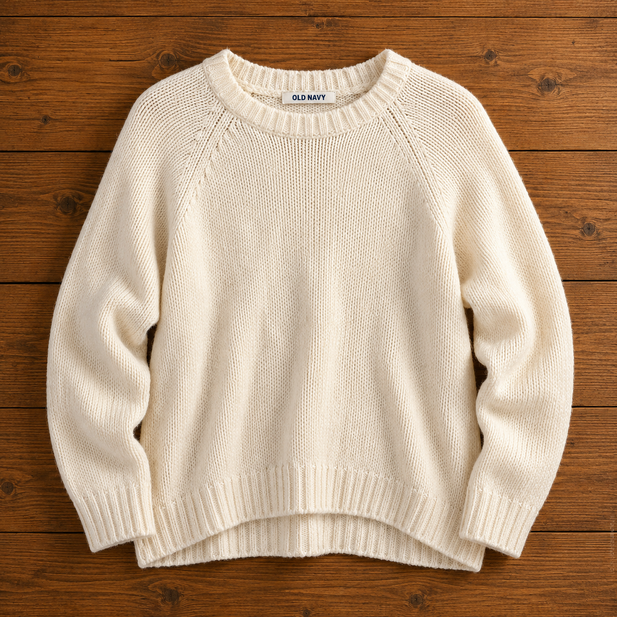 Sweater Old Navy Crema