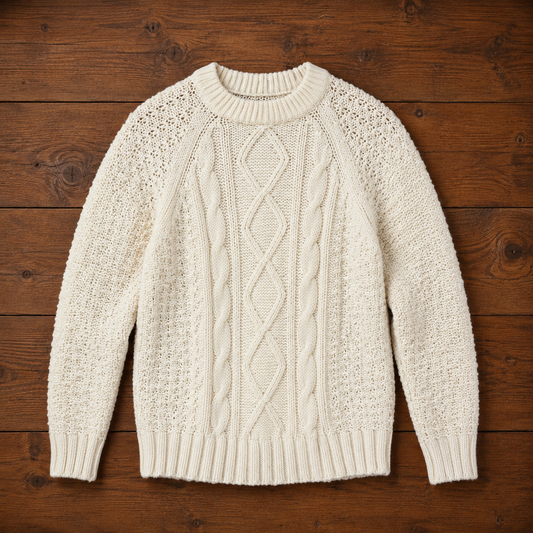 Sweater Generica Crema
