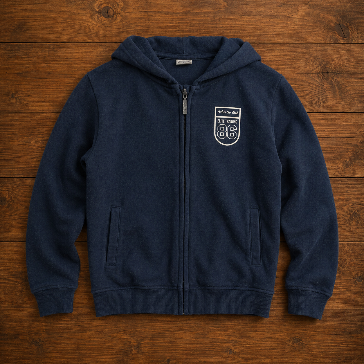 Poleron Niño Yamp Azul
