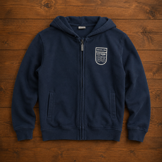 Poleron Niño Yamp Azul