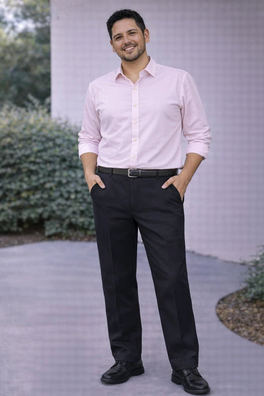 Pantalón Dockers Clásico Negro / Corte Recto - LaOtraPrenda.cl - Pantalon
