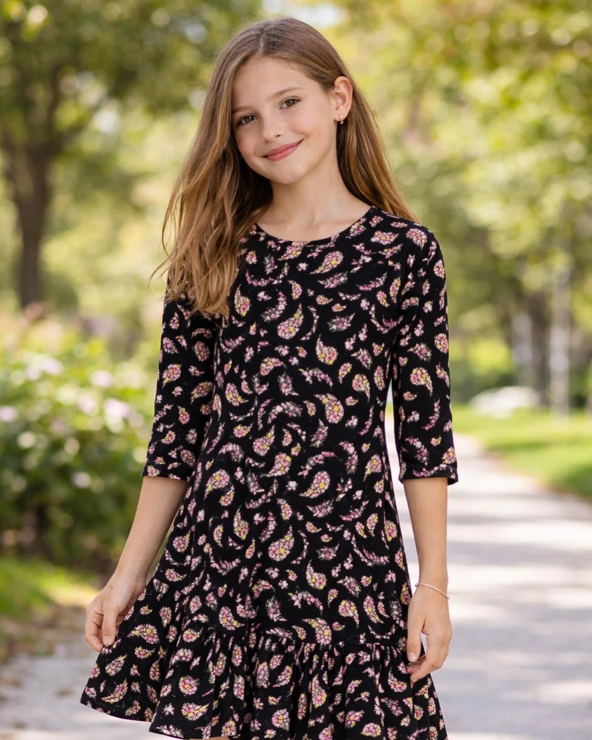 Vestido Old Navy Estampado Floral Niña / Casual Femenino - LaOtraPrenda.cl - Vestido