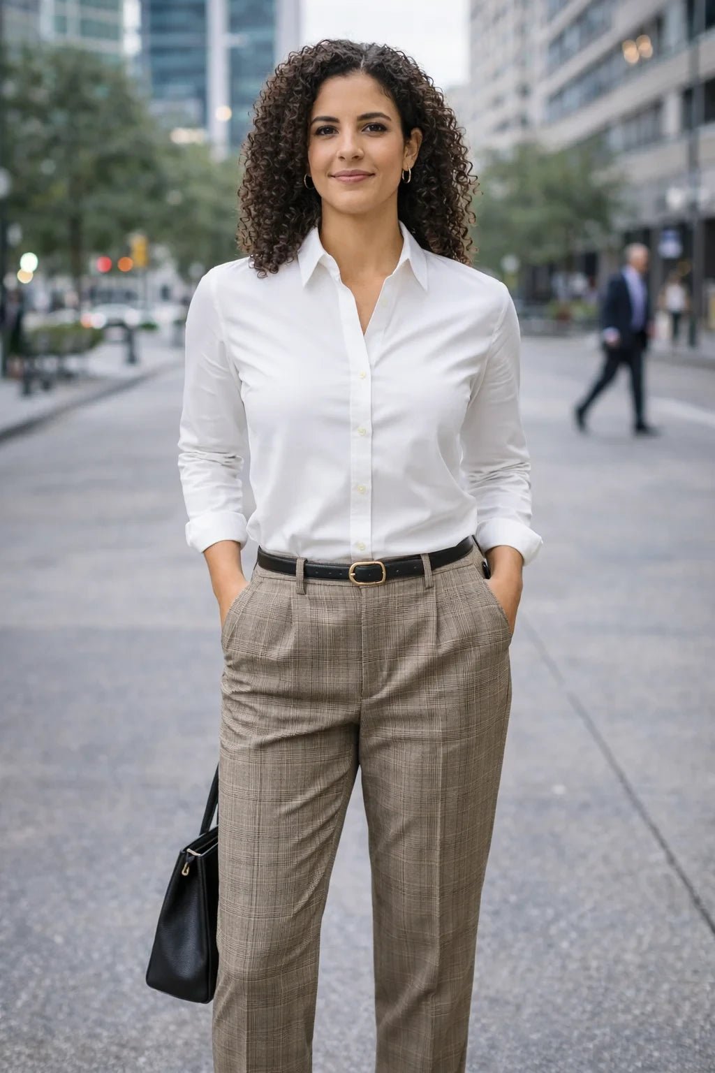 Pantalón Banana Republic Mujer / A cuadros - LaOtraPrenda.cl - Pantalon