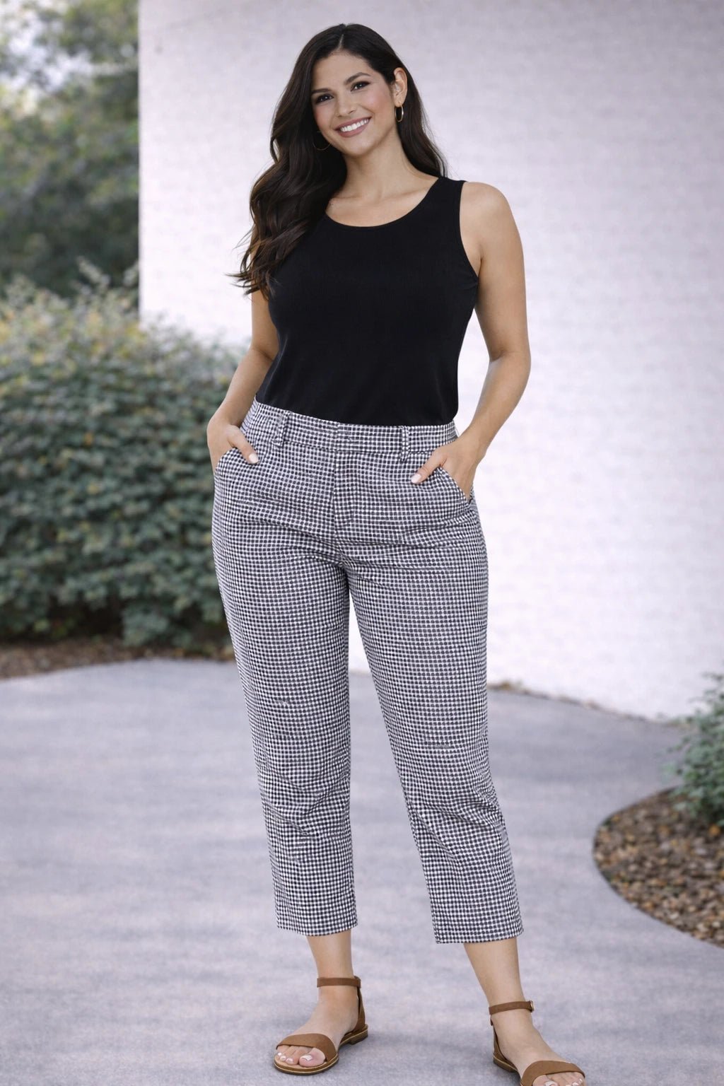 Pantalón Capri Banana Republic - LaOtraPrenda.cl - Pantalon