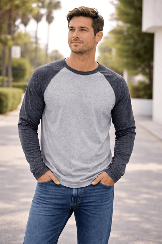 Polera Banana Republic Hombre – Gris - LaOtraPrenda.cl - Polera