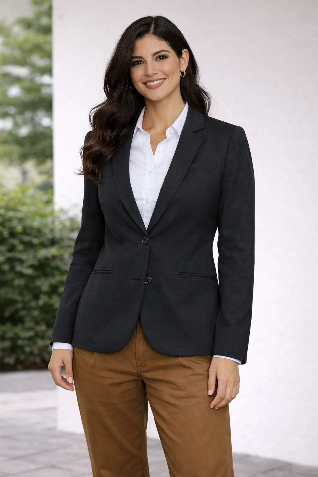 Blazer Calvin Klein Clásico