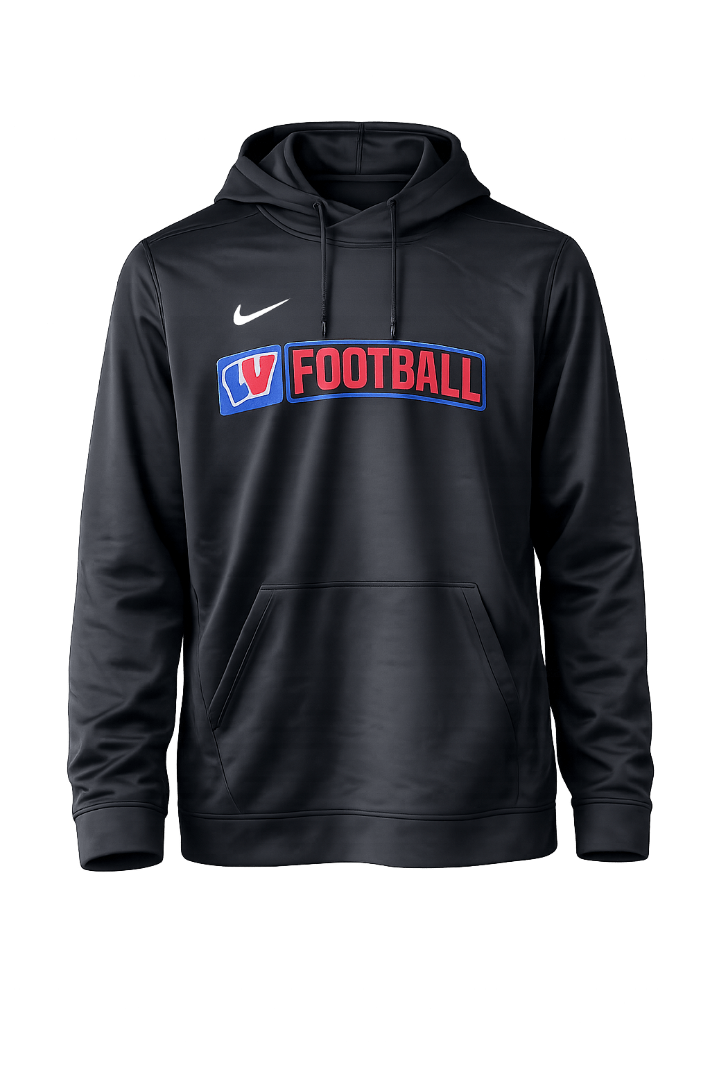 Polerón Deportivo Nike Negro - LaOtraPrenda.cl - Polerón