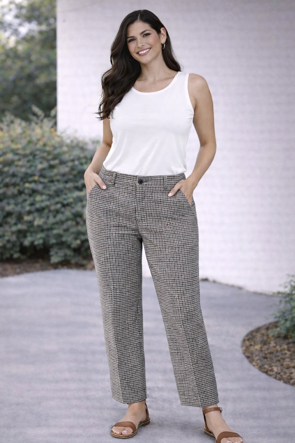 Pantalón Banana Republic Avery Mujer / Estilo Clásico - LaOtraPrenda.cl - Pantalon