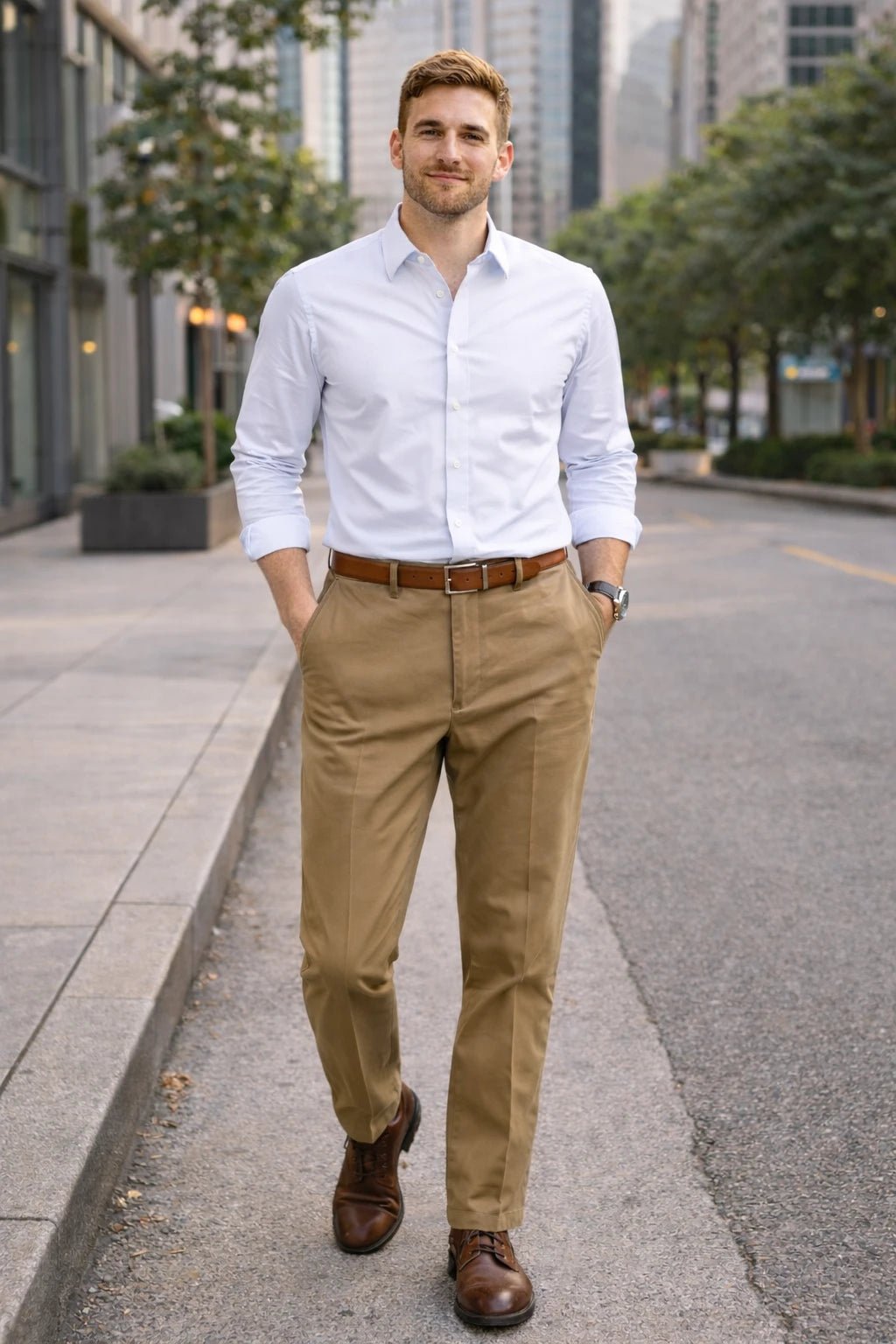Pantalón Hombre Old Navy / Beige - LaOtraPrenda.cl - Pantalon