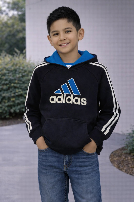 Polerón Adidas con Capucha - LaOtraPrenda.cl - Polerón
