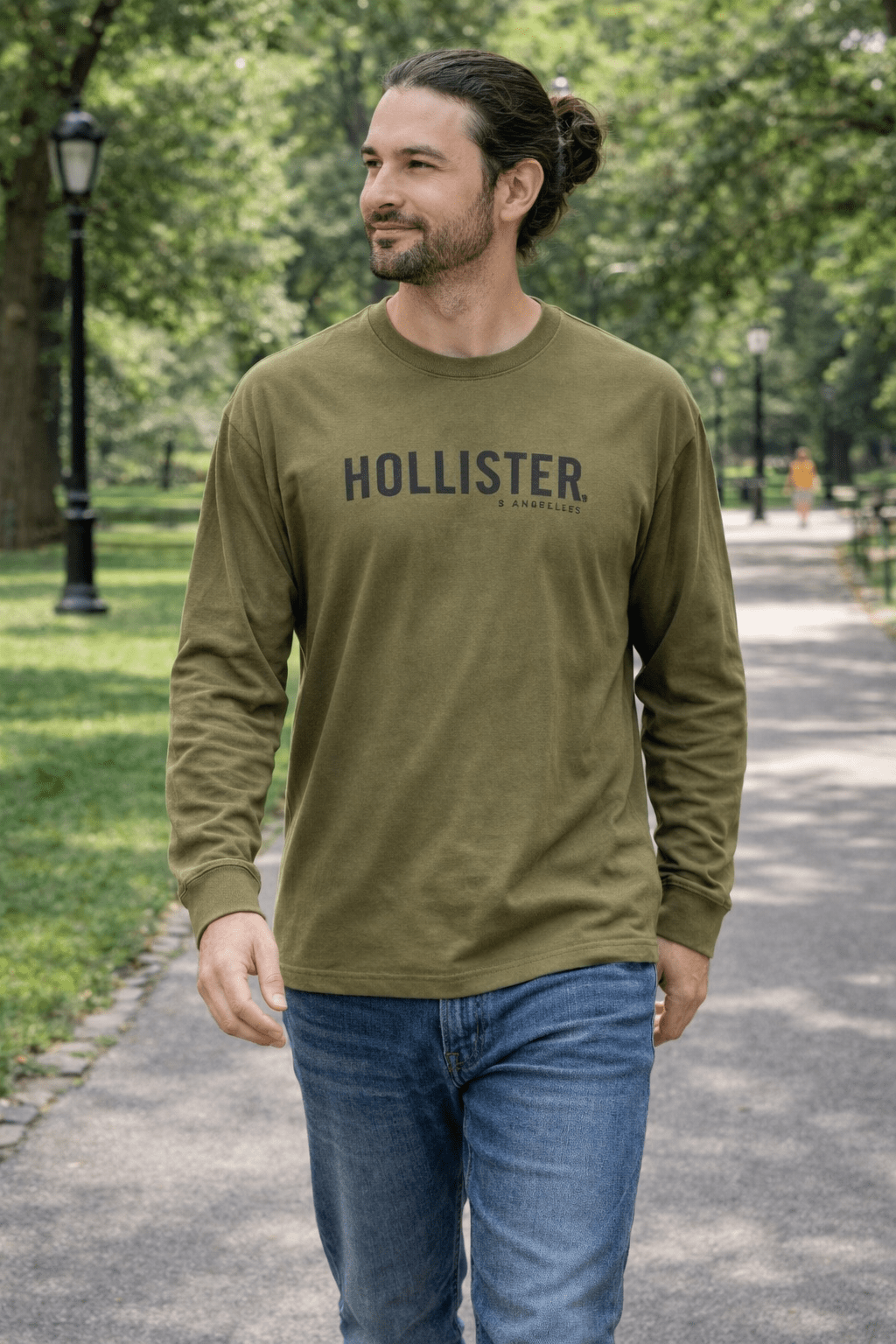 Polera Hollister Hombre - LaOtraPrenda.cl - Polera