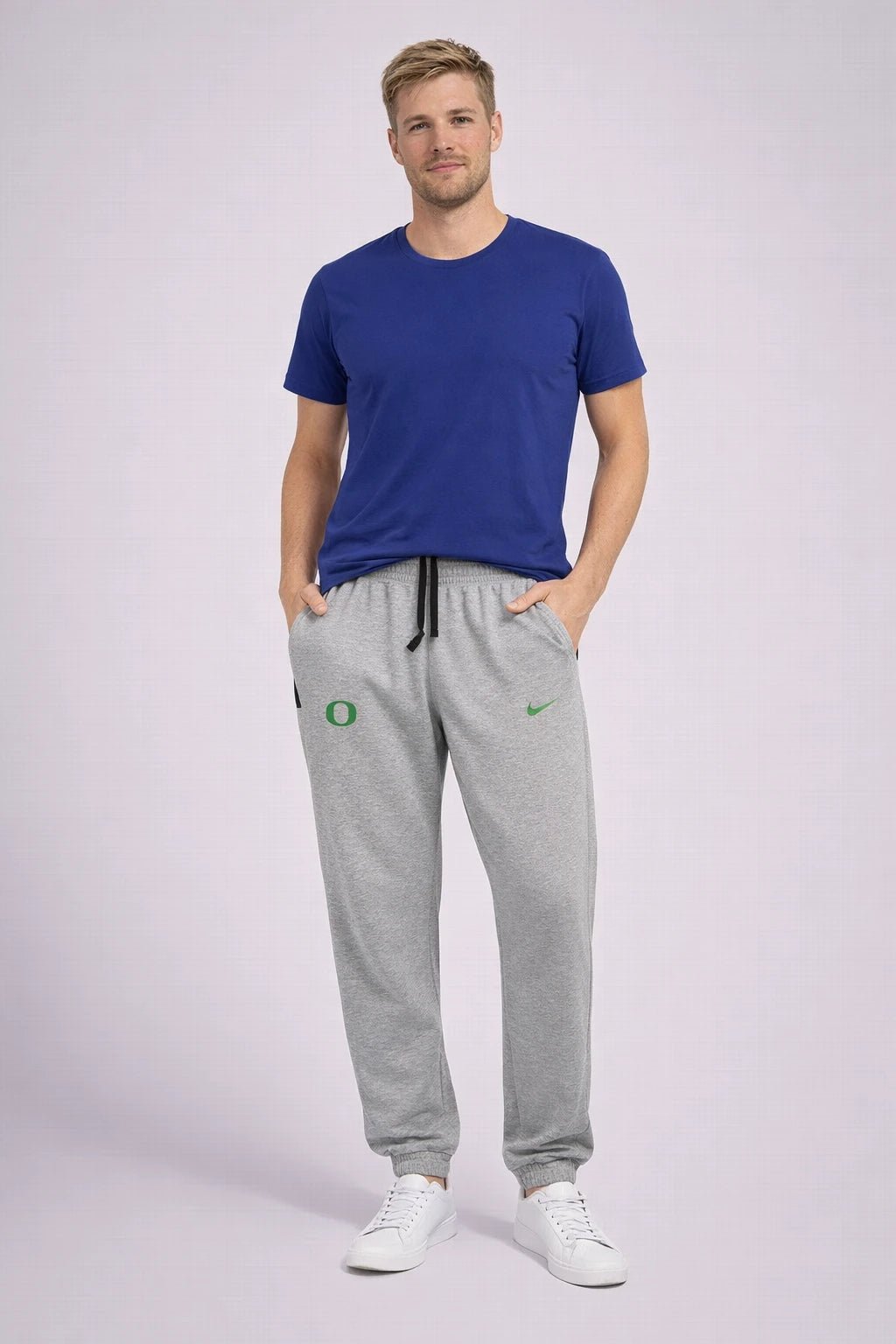 Buzo Nike Hombre - Gris Claro - LaOtraPrenda.cl - Buzo
