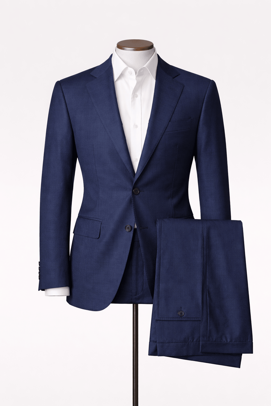 Traje Hombre Ermenegildo Zegna Azul – Lana 100% - LaOtraPrenda.cl - Traje