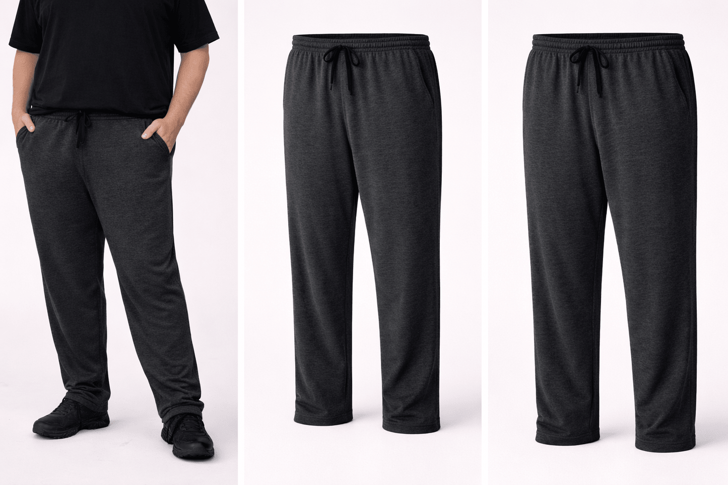 Pantalón Deportivo Hombre Russell Athletic Gris Oscuro - LaOtraPrenda.cl - Buzo