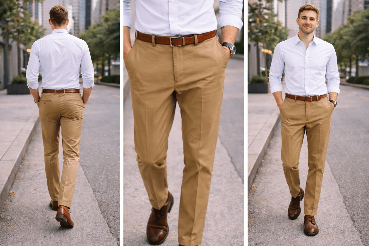 Pantalón Hombre Old Navy / Beige - LaOtraPrenda.cl - Pantalon