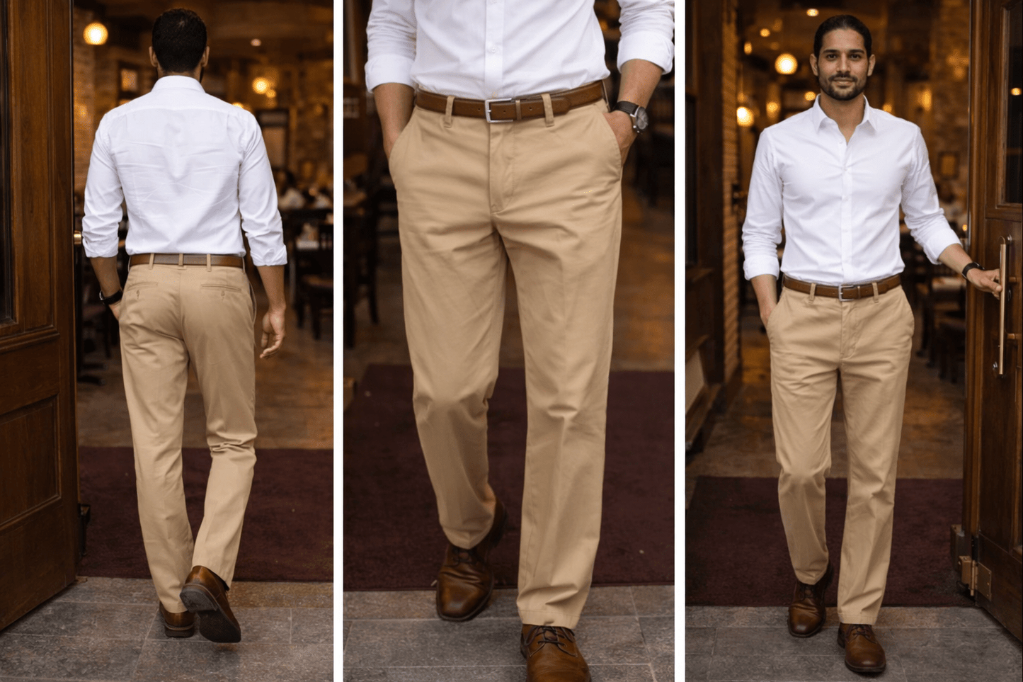 Pantalón Dockers Hombre / Beige - LaOtraPrenda.cl - Pantalon