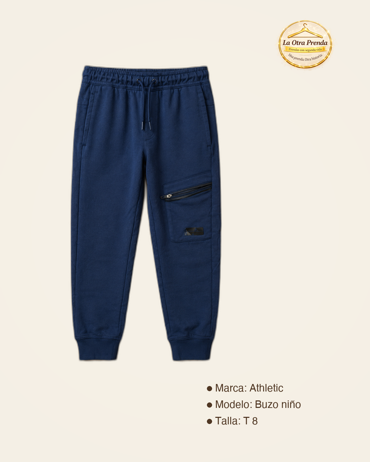 Buzo Niño Athletic Azul