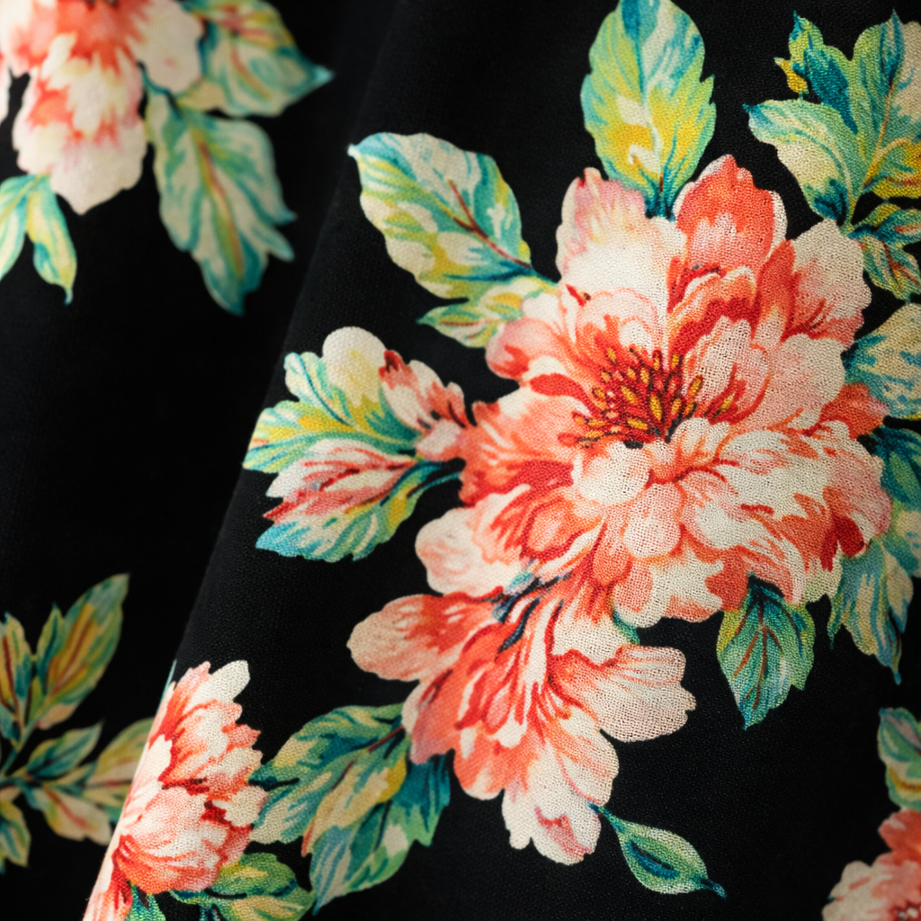 Vestido Floral D'Negroni - LaOtraPrenda.cl - Vestido